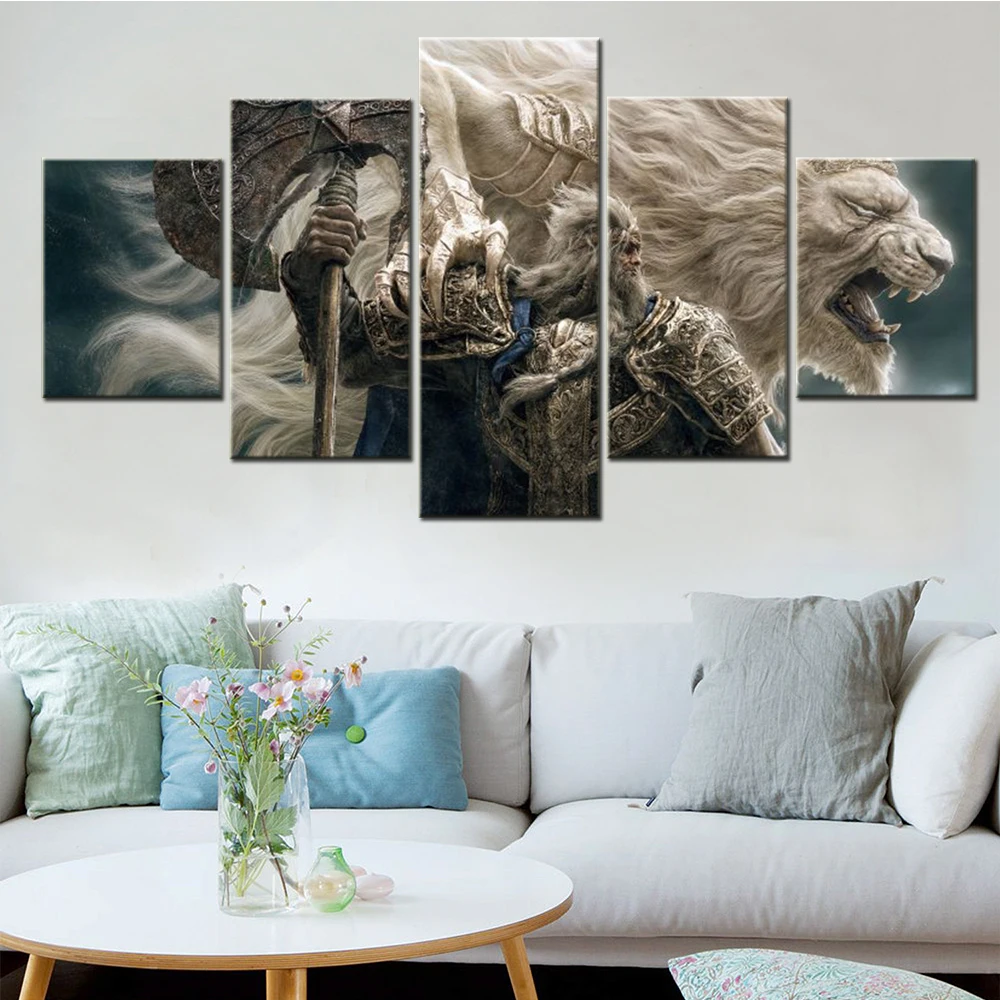 5 Pieces Wall Art Canvas Games Hoarah Loux Wallpaper Poster Painting For Living Room Bedroom Picture Print Home Decor Artwork
5 Pieces Wall Art Canvas Games Hoarah Loux Wallpaper Poster Painting For Living Room Bedroom Picture Print Home Decor Artwork