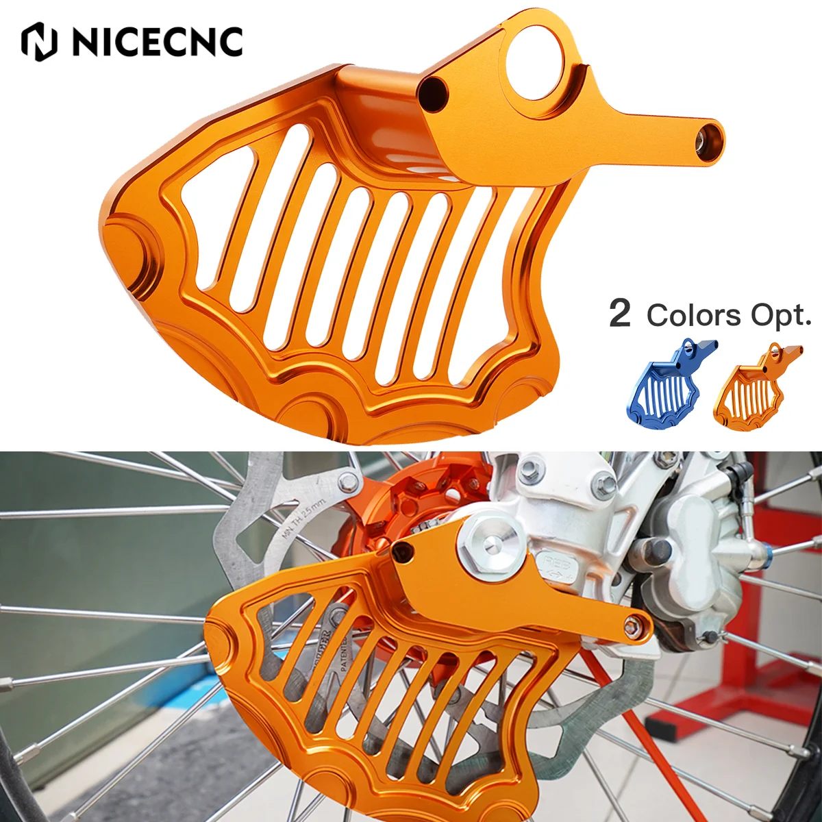 For KTM EXC 300 2015 CNC Front Brake Disc Guard Cover EXC XCW XCFW 530 500 450 400 350 300 250 200 150 125 SX XC MXC 2003-2014
For KTM EXC 300 2015 CNC Front Brake Disc Guard Cover EXC XCW XCFW 530 500 450 400 350 300 250 200 150 125 SX XC MXC 2003-2014