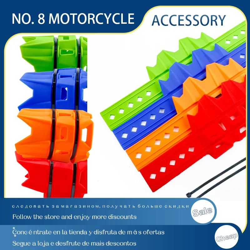 Hot Sale 4 Colors Universal Exhaust Muffler Silencer Protector Guard Motorcycle For Beta RR 2T RR RS 4T GAS EC XC250 300 FSE FSR
Hot Sale 4 Colors Universal Exhaust Muffler Silencer Protector Guard Motorcycle For Beta RR 2T RR RS 4T GAS EC XC250 300 FSE FSR