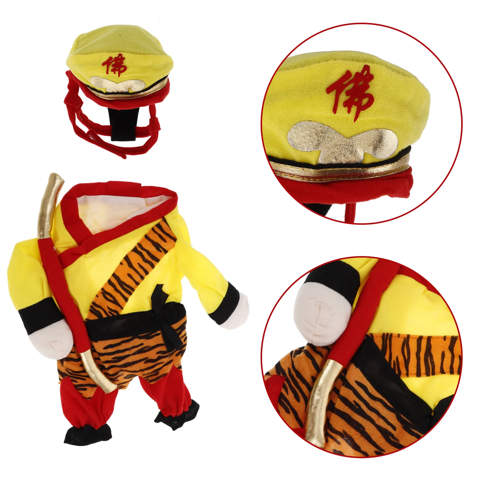 Adorable Outfit for Small Dogs Cute Cosplay Costume Halloween Party Decorative Clothes L Costume Cute
Adorable Outfit for Small Dogs Cute Cosplay Costume Halloween Party Decorative Clothes L Costume Cute