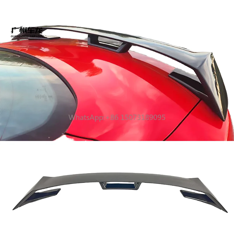 PSM Look Carbon Fiber Rear Trunk Spoiler for E90 Stylish Plastic Roof Spoiler for Rear Bumper Exclusive Carbon Fiber Design
PSM Look Carbon Fiber Rear Trunk Spoiler for E90 Stylish Plastic Roof Spoiler for Rear Bumper Exclusive Carbon Fiber Design