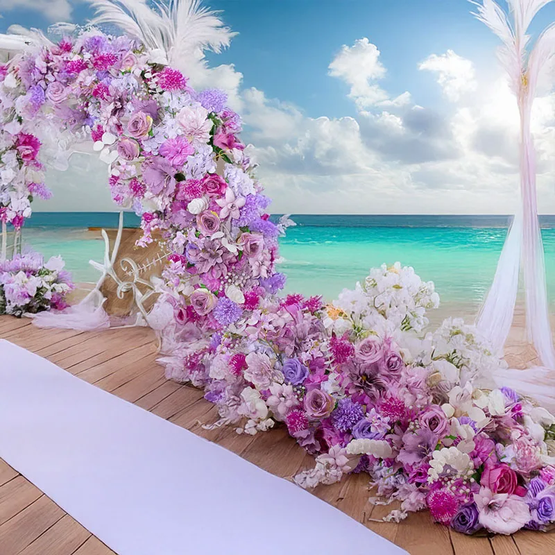 2M Artificial Flower Panels Add An Exquisite Touch To Wedding Backdrops Mall Windows Exhibition Halls and Guesthouses
2M Artificial Flower Panels Add An Exquisite Touch To Wedding Backdrops Mall Windows Exhibition Halls and Guesthouses