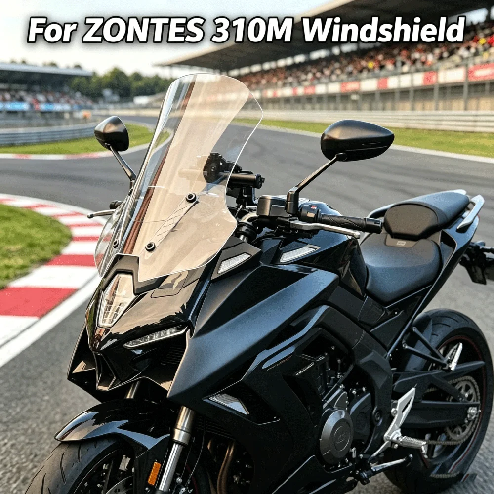 Ветровое стекло для мотоциклов ZONTES 310M, 350D, 150D, 150M, 350M. Модифицированное переднее ветровое стекло ZONTES 310M, 350D.
Ветровое стекло для мотоциклов ZONTES 310M, 350D, 150D, 150M, 350M. Модифицированное переднее ветровое стекло ZONTES 310M, 350D.