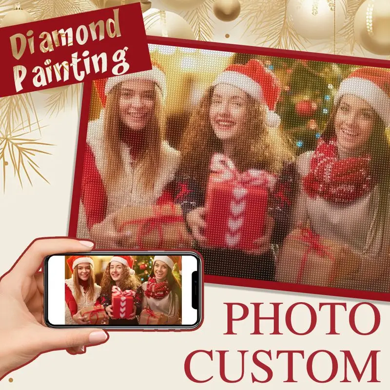Фото на заказ Diy Рождественская алмазная живопись фотографии пары вышивка полная квадратная/круглая Алмазная вышивка домашний декор
Фото на заказ Diy Рождественская алмазная живопись фотографии пары вышивка полная квадратная/круглая Алмазная вышивка домашний декор