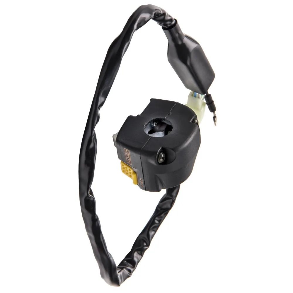 Motorcycle L/H Light/Kill/Start Switch for Honda ATC250R 1983-1986 35200-HA2-674
Motorcycle L/H Light/Kill/Start Switch for Honda ATC250R 1983-1986 35200-HA2-674