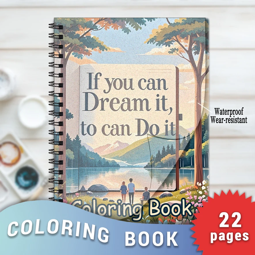 Encouraging Proverbs Adult Coloring Book - 8.3x 11.2 Inch 22 Page Coloring Book - Helps Reduce Stress and Ease Emotions
Encouraging Proverbs Adult Coloring Book - 8.3x 11.2 Inch 22 Page Coloring Book - Helps Reduce Stress and Ease Emotions
