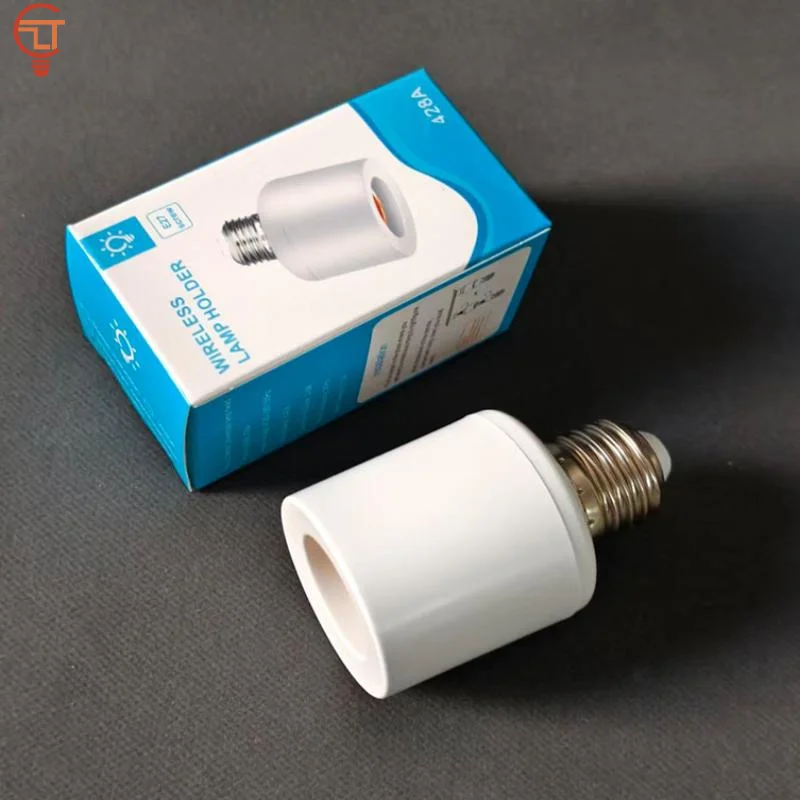E27 Lamp Head 85-265VAutomatic Light-controlled Sensor Switch White Shell For Aisle Bedroom Living Room 1PC
E27 Lamp Head 85-265VAutomatic Light-controlled Sensor Switch White Shell For Aisle Bedroom Living Room 1PC