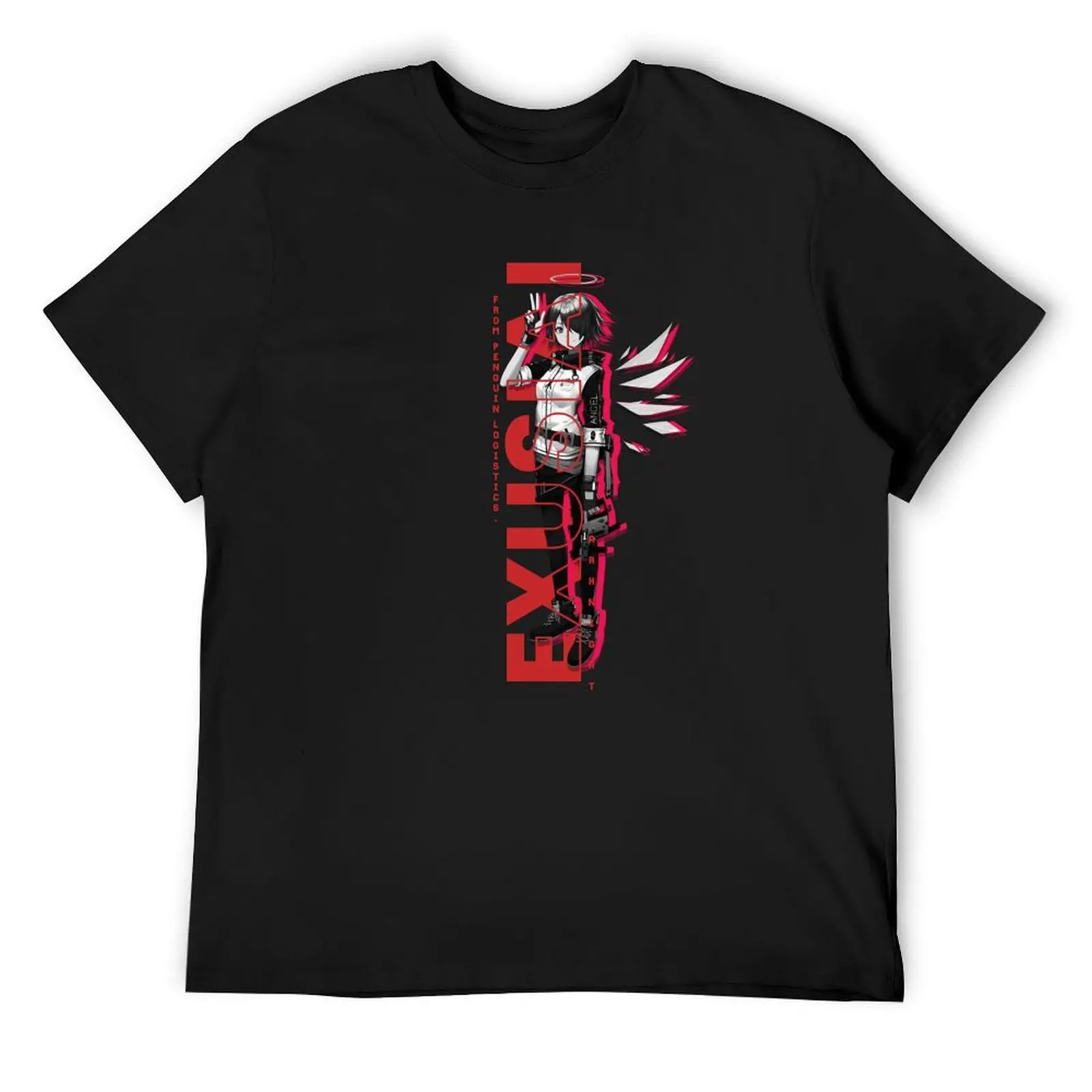 ARKN1GHTS - Exusiai Arknights Operator from Penguin Logistics T-Shirt boys animal print street wear sublime clothing for men
ARKN1GHTS - Exusiai Arknights Operator from Penguin Logistics T-Shirt boys animal print street wear sublime clothing for men