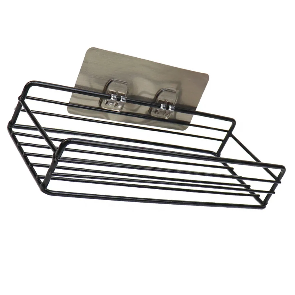 Wall Mounted Iron Bathroom Storage Rack for Towels Shampoo Soap Organizer Heavy Duty Rust Resistant Kitchen Toilet Shelf
Wall Mounted Iron Bathroom Storage Rack for Towels Shampoo Soap Organizer Heavy Duty Rust Resistant Kitchen Toilet Shelf