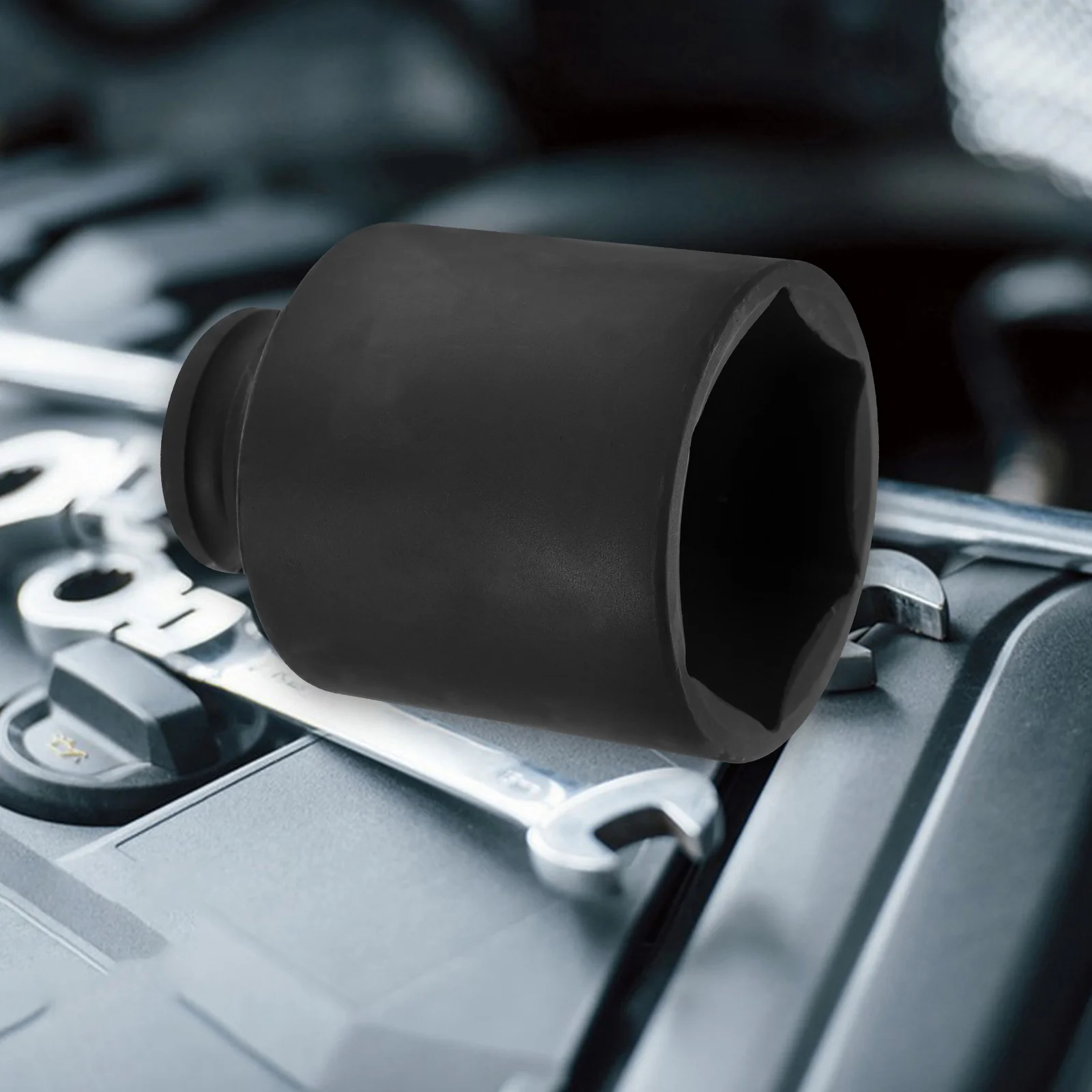 Impact Socket Set 1/2 Inch Drive Deep Socket Wrench Tool For Bolt Nut Tightening High Torque Compact Lightweight Durable
Impact Socket Set 1/2 Inch Drive Deep Socket Wrench Tool For Bolt Nut Tightening High Torque Compact Lightweight Durable