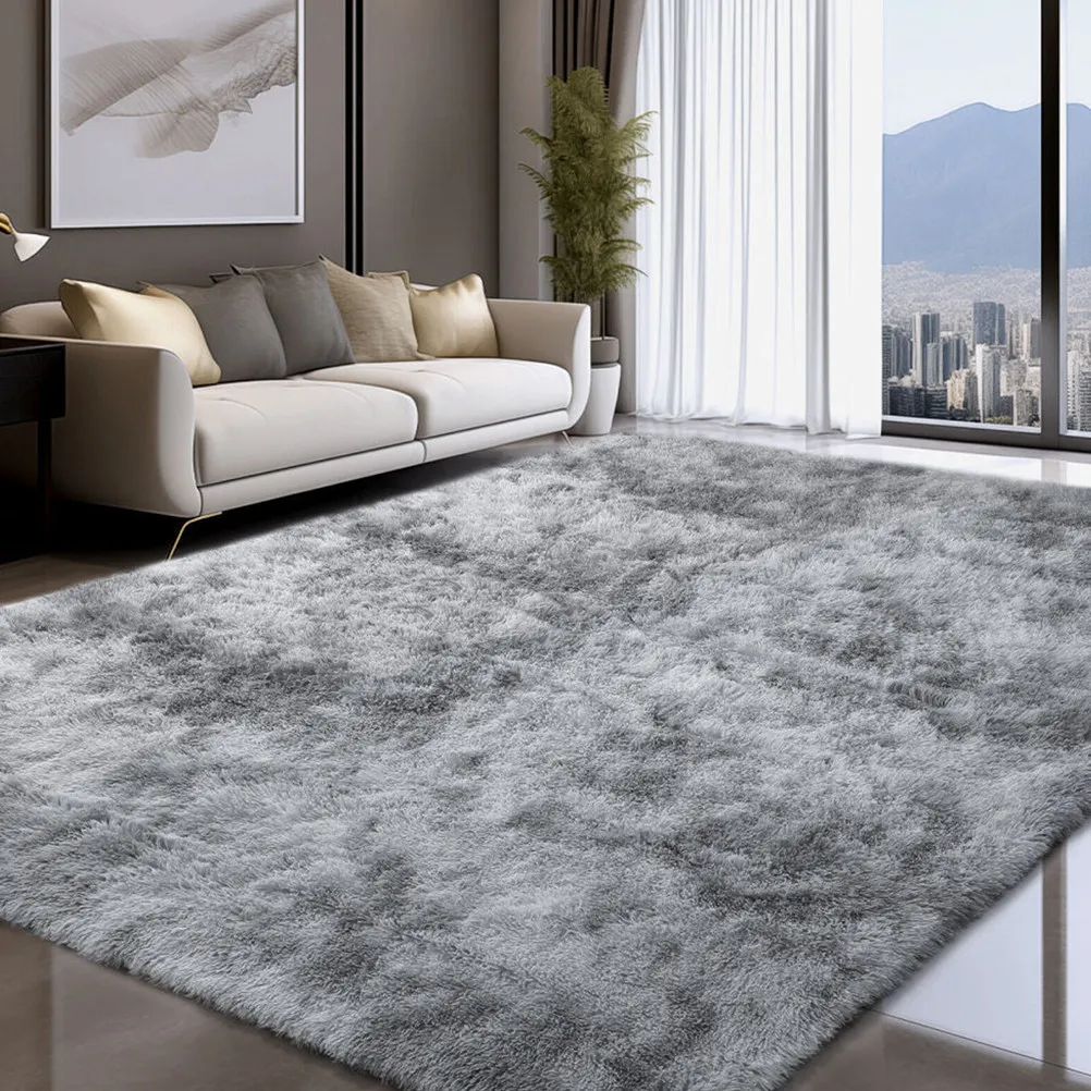 Long Filament Shaggy Carpet Soft Area Rug 2M+ For Bedroom Living Room Floor Mat Anti-Slip Backing Decorative Rugs Bedside
Long Filament Shaggy Carpet Soft Area Rug 2M+ For Bedroom Living Room Floor Mat Anti-Slip Backing Decorative Rugs Bedside