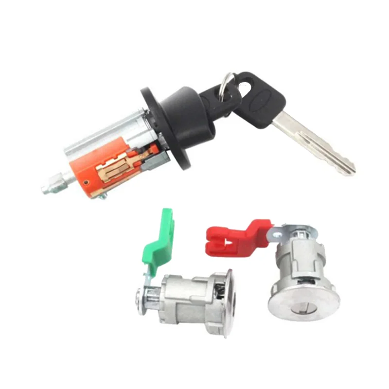 Car Door Locks Cylinder Lock Kit LC6177 DL5886 For Ford E150 E250 1997-2020 Ignition Lock 703369 597638 Parts Accessories-T61C
Car Door Locks Cylinder Lock Kit LC6177 DL5886 For Ford E150 E250 1997-2020 Ignition Lock 703369 597638 Parts Accessories-T61C