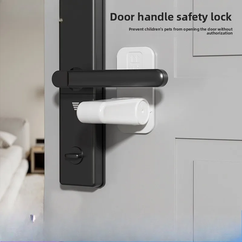 Дверной рычажный замок, универсальная антиоткрытая ручка, детские защитные замки, многофункциональная скрытая кнопка без перфорации, пряжка, предохранительный замок
Дверной рычажный замок, универсальная антиоткрытая ручка, детские защитные замки, многофункциональная скрытая кнопка без перфорации, пряжка, предохранительный замок