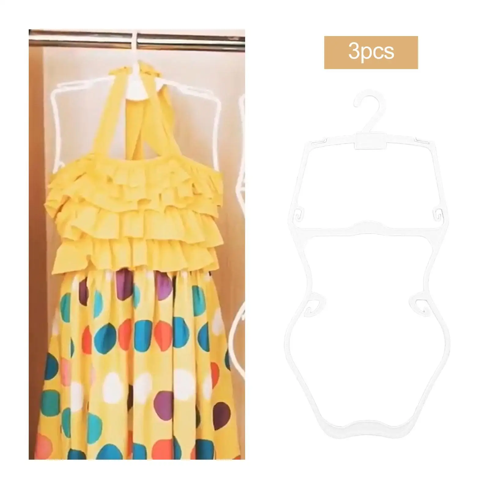 3x Kids Swimwear Hanger Swimsuit Display Rack for Clothes Clothing Bedroom
3x Kids Swimwear Hanger Swimsuit Display Rack for Clothes Clothing Bedroom