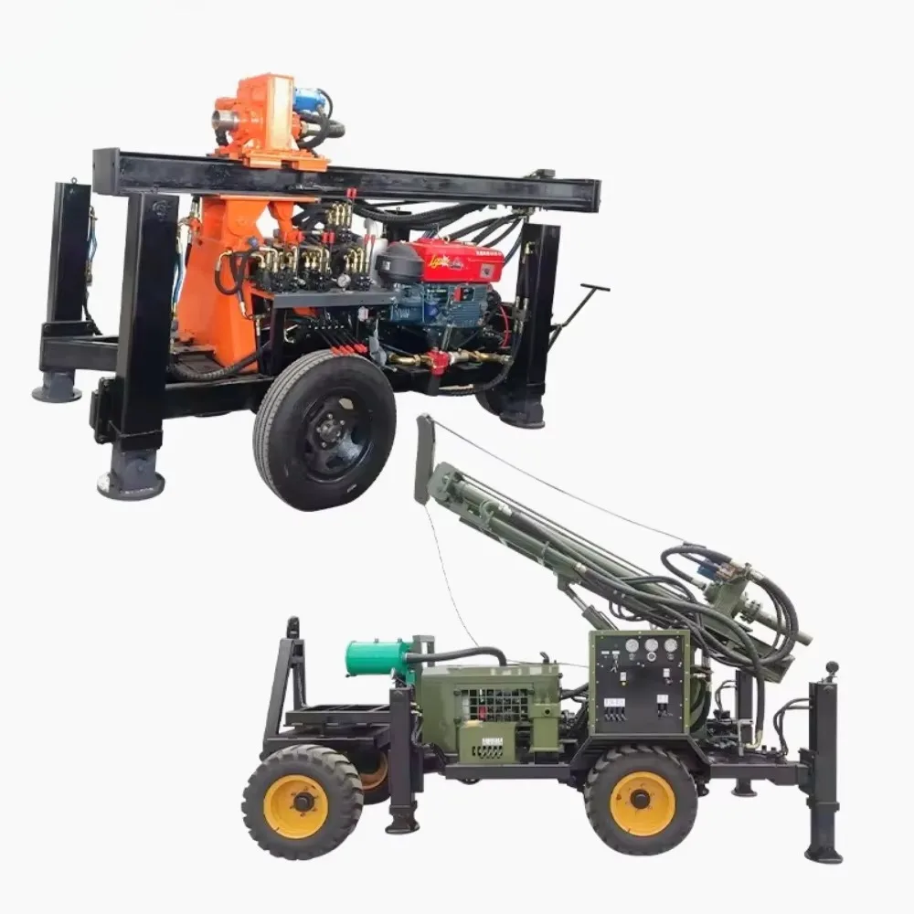 Cost-Effective 200M 300m Wheel Diesel Water Well Drilling Rig Quick Turnaround Borehole Machine for Agricultural Irrigation
Cost-Effective 200M 300m Wheel Diesel Water Well Drilling Rig Quick Turnaround Borehole Machine for Agricultural Irrigation
