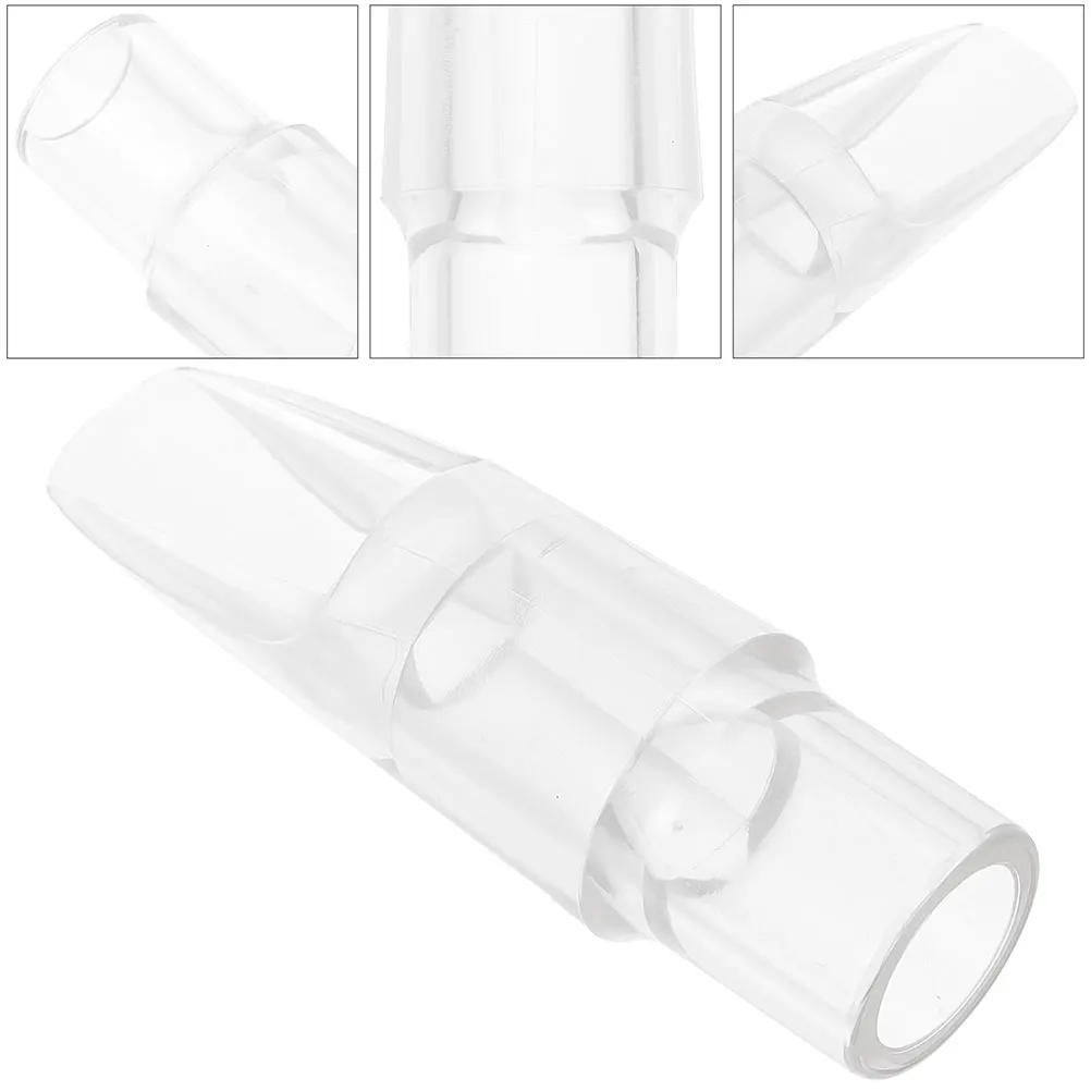 Professional Soprano Saxophone Head Plastic Transparent Durable Mouthpiece Polished Smooth Rounded Edges Musical Instrument
Professional Soprano Saxophone Head Plastic Transparent Durable Mouthpiece Polished Smooth Rounded Edges Musical Instrument