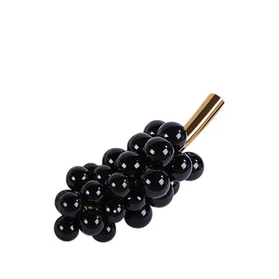Modern simple and creative marble grape fruit ornament, decorative model room, living room sales department desktop decoration
Modern simple and creative marble grape fruit ornament, decorative model room, living room sales department desktop decoration