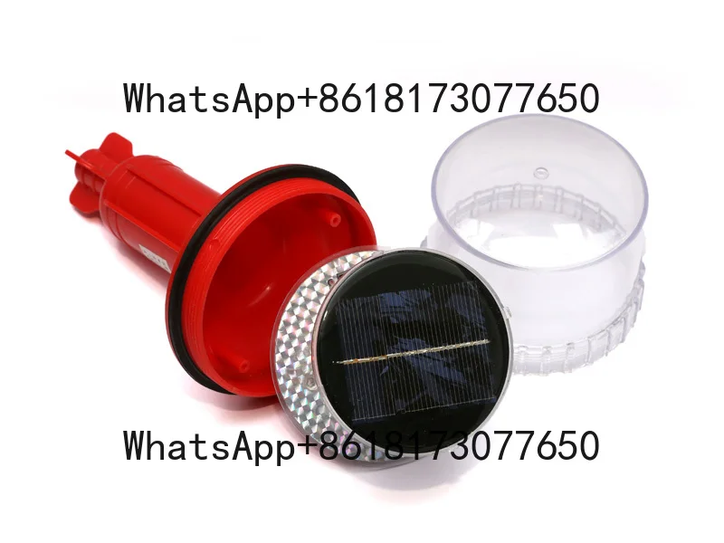 High Quality Solar LED Fishing Light (three Color Alternating Flashing)
High Quality Solar LED Fishing Light (three Color Alternating Flashing)