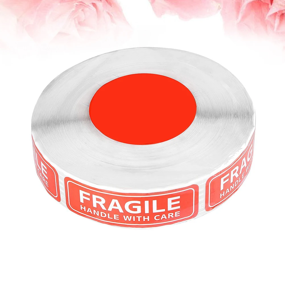 125pcs 1X3 Inch Fragile Stickers Clear Adhesive Self-Stick Labels For Boxes Moving Safe Transportation Packaging Decal
125pcs 1X3 Inch Fragile Stickers Clear Adhesive Self-Stick Labels For Boxes Moving Safe Transportation Packaging Decal