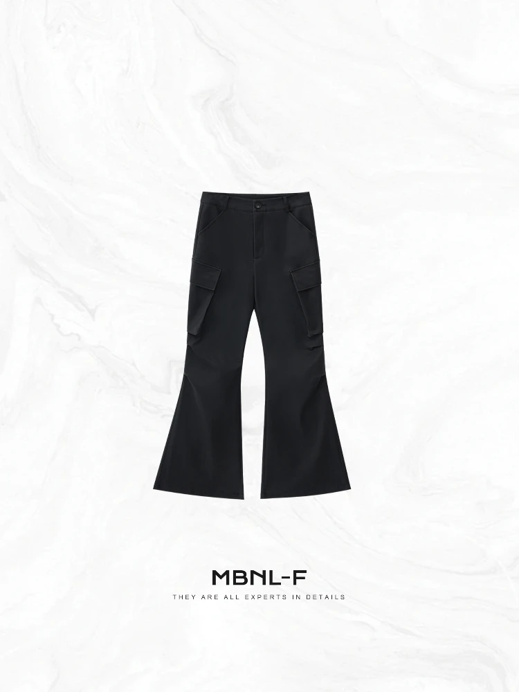 MBNLF Cloud Carrier Work Pants High-Defn Micro Flare Casual Trousers Women's Mid-High Waist Fine Striped Pants
MBNLF Cloud Carrier Work Pants High-Defn Micro Flare Casual Trousers Women's Mid-High Waist Fine Striped Pants