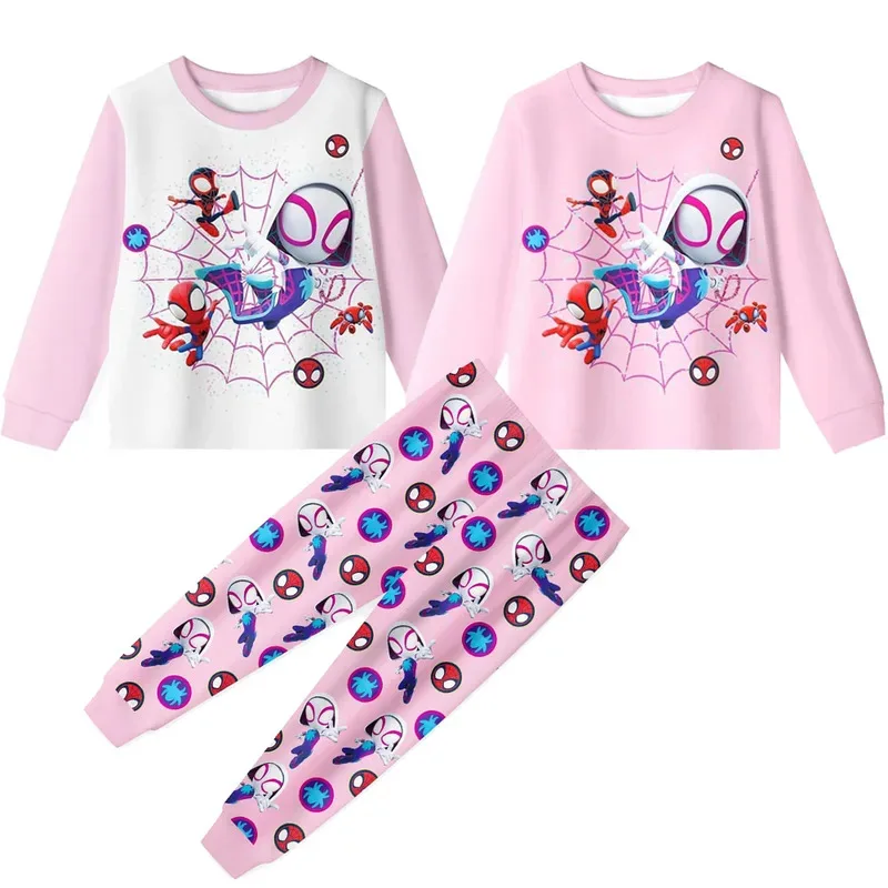 Детская летняя розовая пижама с супергероями для девочек, милая домашняя одежда в стиле аниме, детская повседневная одежда для дома с героями мультфильмов, пижамы с длинными рукавами, одежда в подарок
Детская летняя розовая пижама с супергероями для девочек, милая домашняя одежда в стиле аниме, детская повседневная одежда для дома с героями мультфильмов, пижамы с длинными рукавами, одежда в подарок