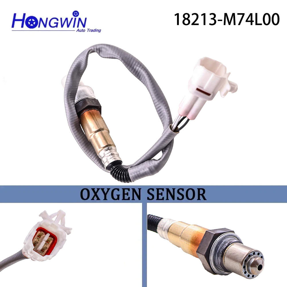 18213-M74L00 0258010080 Air Fuel Ratio Oxygen Sensor For MARUTI CIAZ 1.4L ERTIGA 1ST GEN 1.4L MARUTI SWIFT DZIRE 2ND RITZ 2ND
18213-M74L00 0258010080 Air Fuel Ratio Oxygen Sensor For MARUTI CIAZ 1.4L ERTIGA 1ST GEN 1.4L MARUTI SWIFT DZIRE 2ND RITZ 2ND