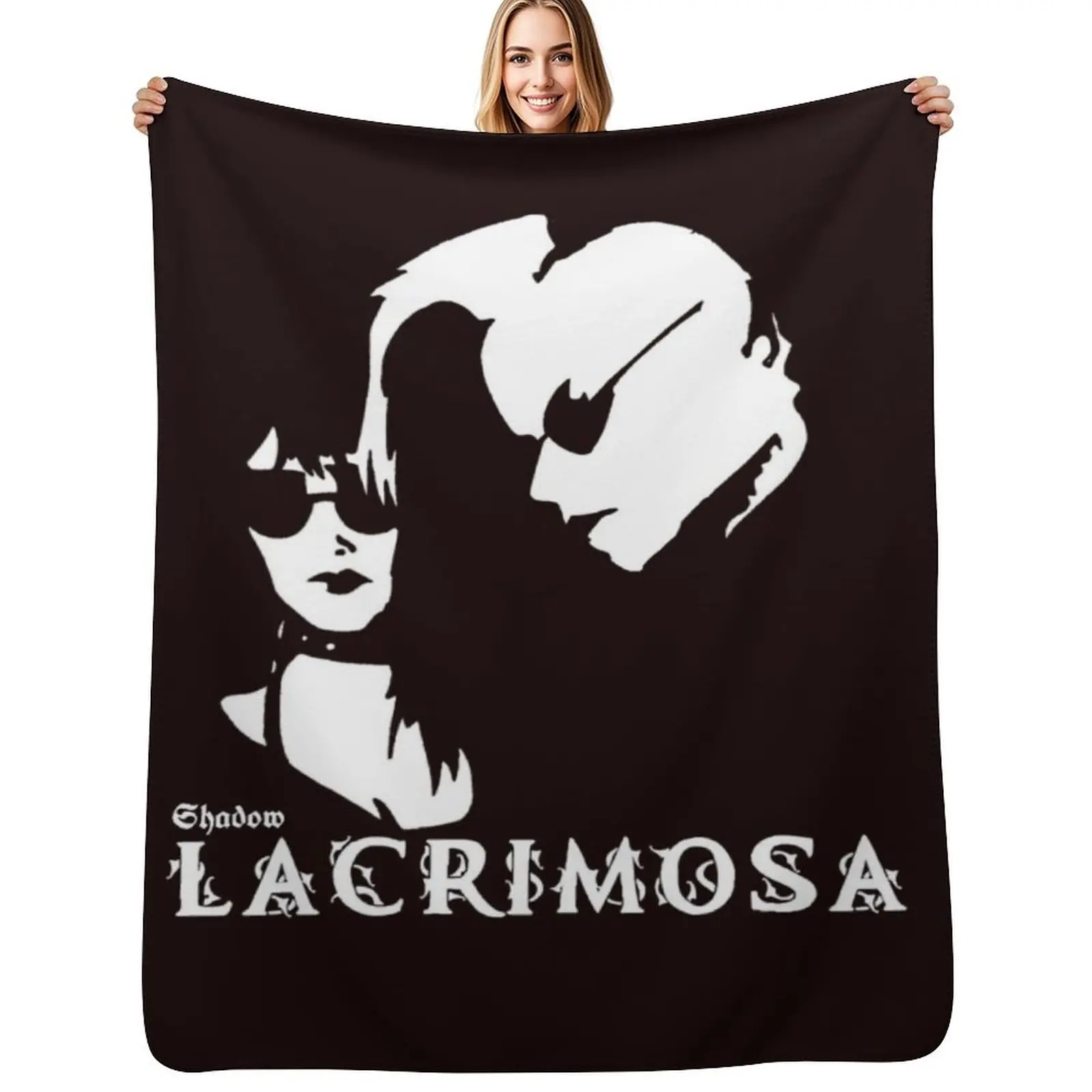 Lacrimosa Throw Blanket Compact Warm Blanket for Car Road Trip
Lacrimosa Throw Blanket Compact Warm Blanket for Car Road Trip