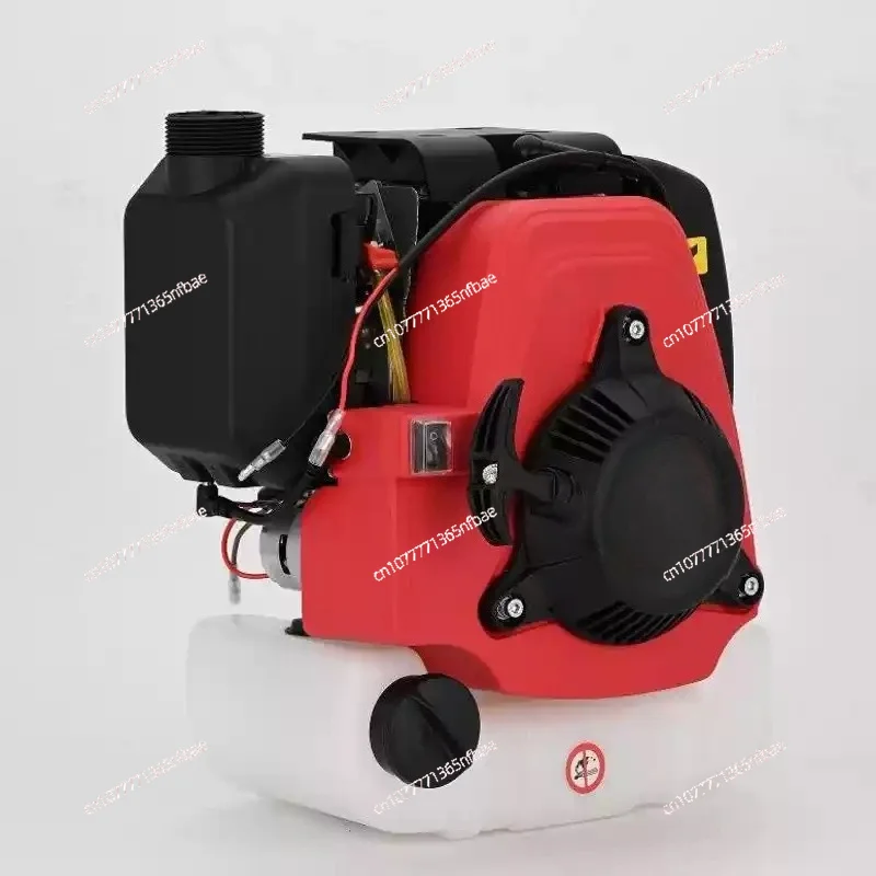 Electric start four-stroke engine, one-click start outboard machine, micro-tiller, ground drilling rig
Electric start four-stroke engine, one-click start outboard machine, micro-tiller, ground drilling rig