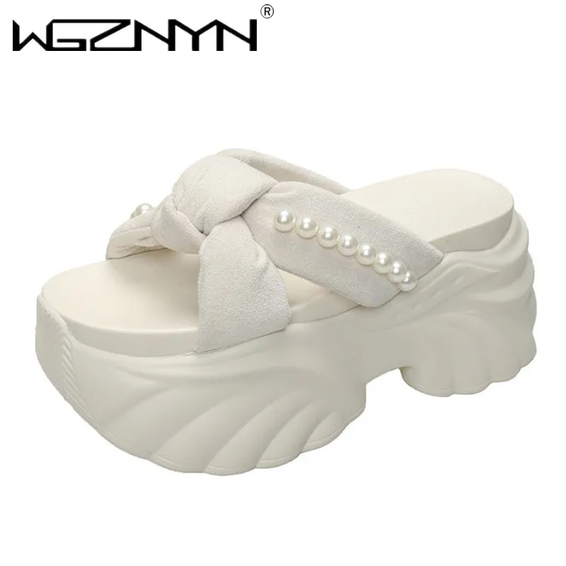 Модные шлепанцы на танкетке 8,5 см, повседневные уличные тапочки, женские летние нескользящие пляжные тапочки, прогулочная обувь на массивном каблуке, женская обувь
Модные шлепанцы на танкетке 8,5 см, повседневные уличные тапочки, женские летние нескользящие пляжные тапочки, прогулочная обувь на массивном каблуке, женская обувь