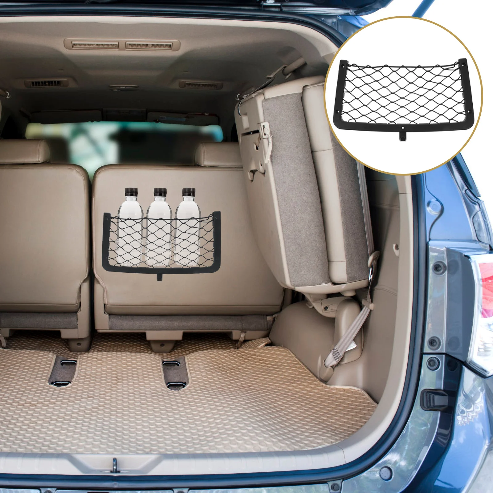 Elastic Car Net Bag ABS Frame Brackets Stretch Mesh Organizer SUV Car Storage Bag RV Boat Elastic Cord Cargo Pocket
Elastic Car Net Bag ABS Frame Brackets Stretch Mesh Organizer SUV Car Storage Bag RV Boat Elastic Cord Cargo Pocket