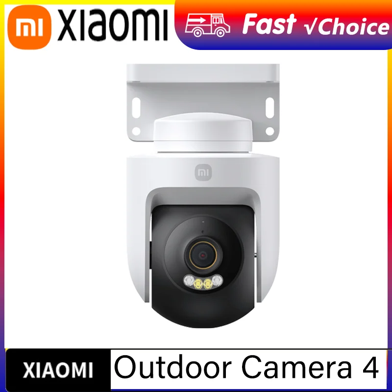 NEW Xiaomi Smart Outdoor Camera 4 8 megapixel 4K image quality AI human-vehicle detection 360° PTZ Full color night vision IP66
NEW Xiaomi Smart Outdoor Camera 4 8 megapixel 4K image quality AI human-vehicle detection 360° PTZ Full color night vision IP66