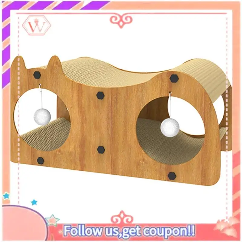 AT84-Cat Scratch Board для кошек, износостойкий и устойчивый к царапинам туннель для кошек Maomi Pet
AT84-Cat Scratch Board для кошек, износостойкий и устойчивый к царапинам туннель для кошек Maomi Pet