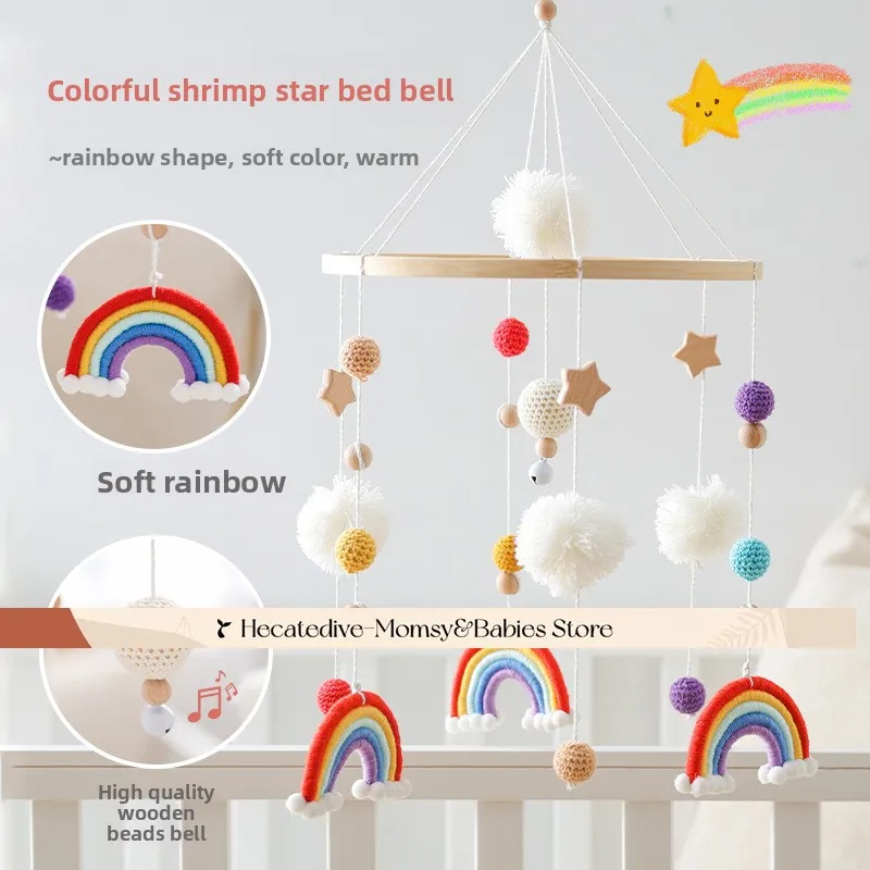 【Must Have】Baby Rattles & Mobiles educational toys newborn sets rainbow puff mini decorations 0-12months unique toys baby things
【Must Have】Baby Rattles & Mobiles educational toys newborn sets rainbow puff mini decorations 0-12months unique toys baby things