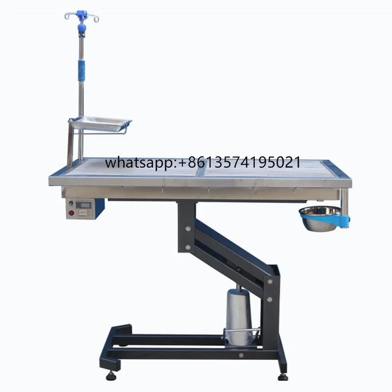 THigh Quality Hydraulic Pet Operating Table For Veterinary Surgery Premium Veterinary Instrument
THigh Quality Hydraulic Pet Operating Table For Veterinary Surgery Premium Veterinary Instrument