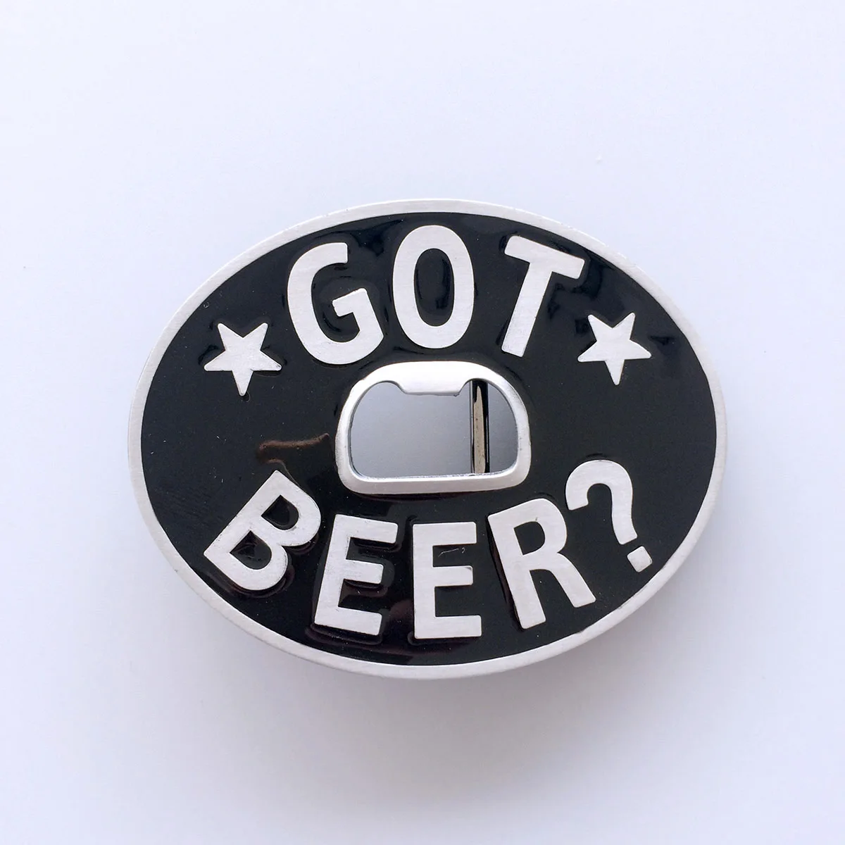 New Vintage Classic Oval Got Beer Bottle Opener Belt Buckle Gurtelschnalle Boucle de ceinture BUCKLE-OC052
New Vintage Classic Oval Got Beer Bottle Opener Belt Buckle Gurtelschnalle Boucle de ceinture BUCKLE-OC052