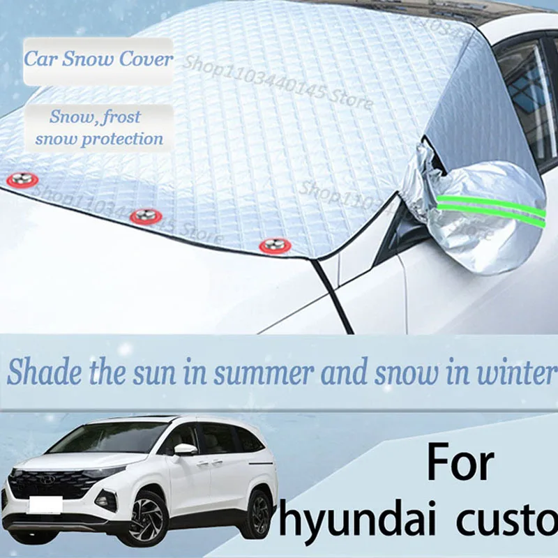 For hyundai canticie car Snow Windscreen, Snow, Frost, Dust and UV Visor, Winter car clothing, thick magnetic
For hyundai canticie car Snow Windscreen, Snow, Frost, Dust and UV Visor, Winter car clothing, thick magnetic