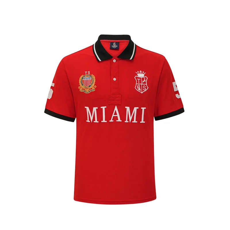 New Summer Men Polo Shirt USA Miami Print Aliexpress Selling Sports Cotton Short-sleeved EU Plus Size 7xl Designer man clothes
New Summer Men Polo Shirt USA Miami Print Aliexpress Selling Sports Cotton Short-sleeved EU Plus Size 7xl Designer man clothes
