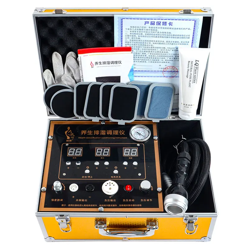 DDS Bioelectric Therapy Electrotherapy Bio-electric Analyzer Body Massager Machine
DDS Bioelectric Therapy Electrotherapy Bio-electric Analyzer Body Massager Machine