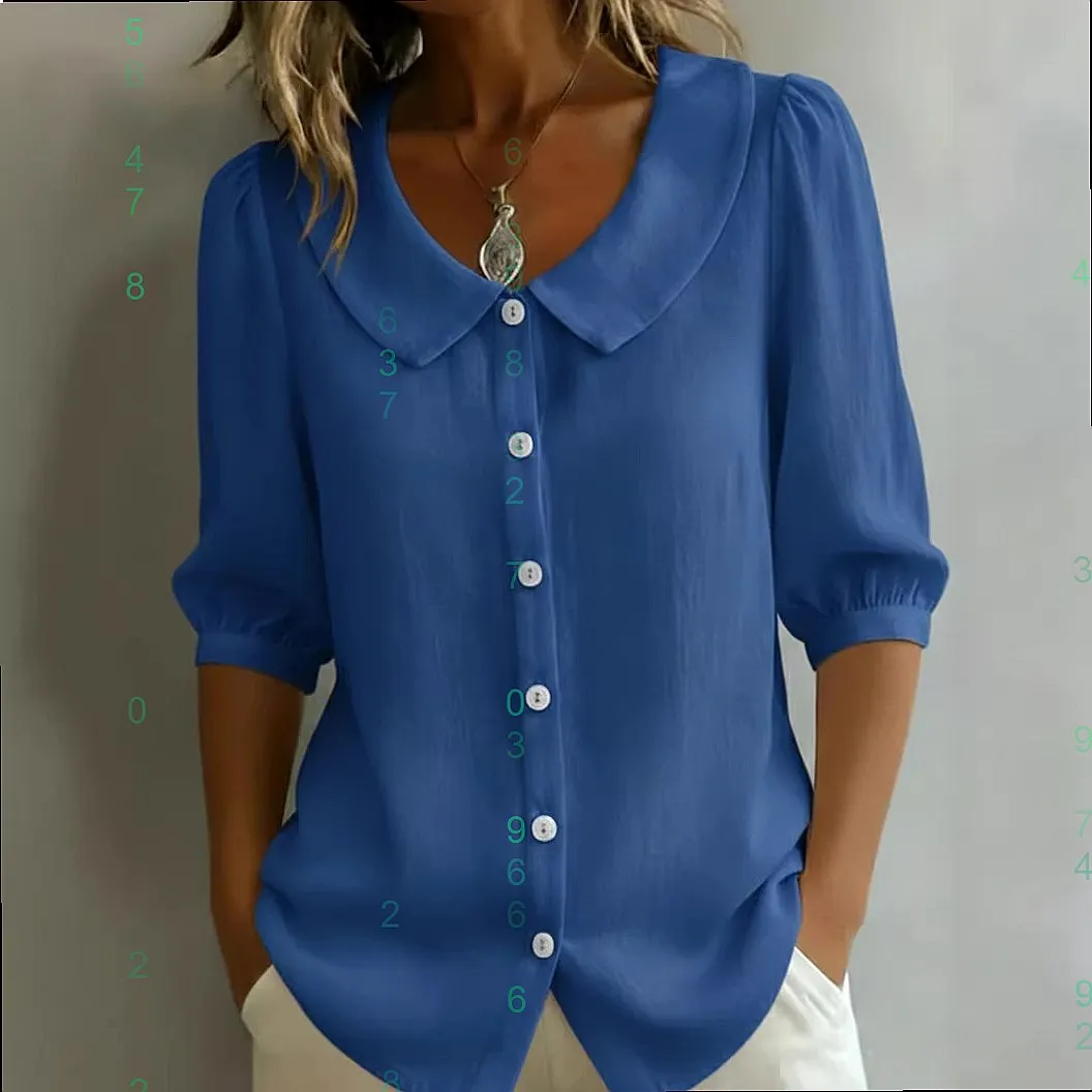 Linen Shirt V Neck Short Sleeve Loose Blouse Top Spring Summer Women Casual Tops Shirts
Linen Shirt V Neck Short Sleeve Loose Blouse Top Spring Summer Women Casual Tops Shirts