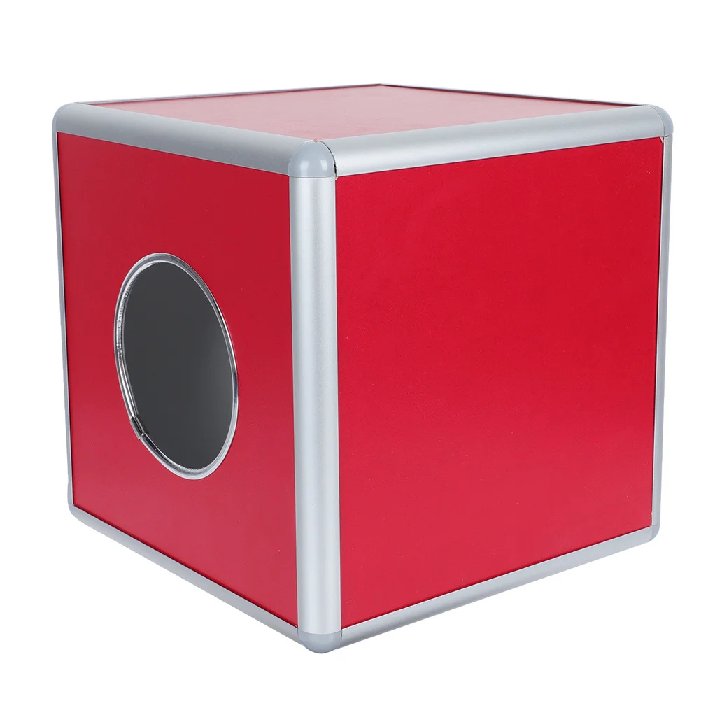 Aluminum Alloy Lottery Box Large Capacity Donation Storage Container For Fundraising Raffle Tips Annual Meeting Multi-Purpose
Aluminum Alloy Lottery Box Large Capacity Donation Storage Container For Fundraising Raffle Tips Annual Meeting Multi-Purpose