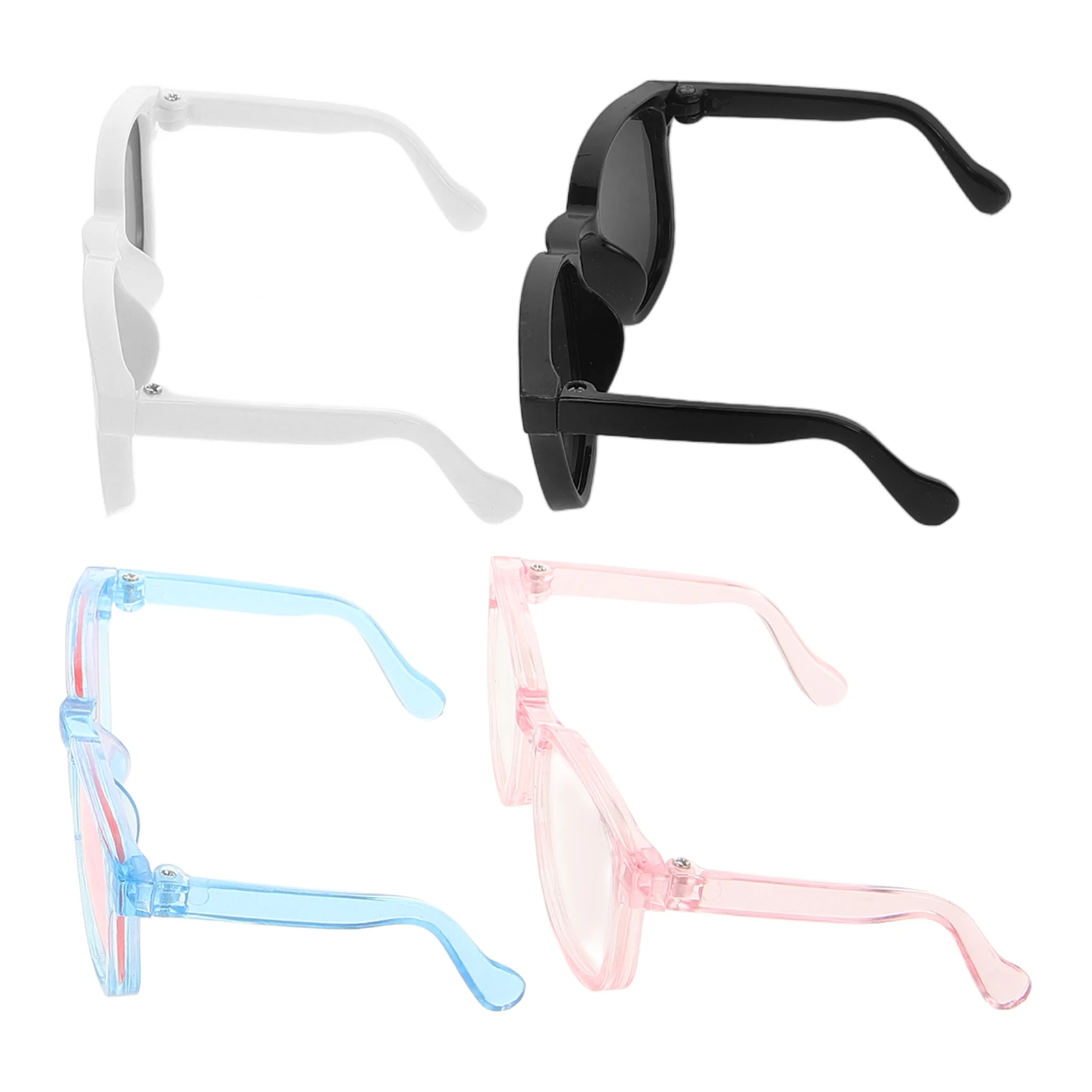 4Pcs Pet Sunglasses For Cats And Dogs Cute Stylish Dog Cat Eye Protection Decorative Accessory
4Pcs Pet Sunglasses For Cats And Dogs Cute Stylish Dog Cat Eye Protection Decorative Accessory