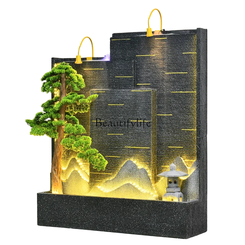 FGArtificial Greeting Pine Artificial Mountain and Fountain Water Curtain Wall Water Screen Hall Decoration
FGArtificial Greeting Pine Artificial Mountain and Fountain Water Curtain Wall Water Screen Hall Decoration