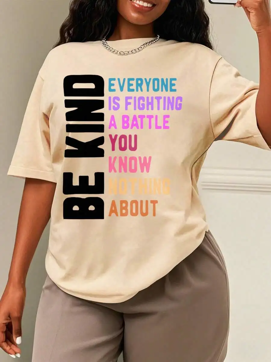 Oversized Soft Cotton T-Shirt For Women, Funny Quote Tee, Comfortable Loose Fit Top
Oversized Soft Cotton T-Shirt For Women, Funny Quote Tee, Comfortable Loose Fit Top