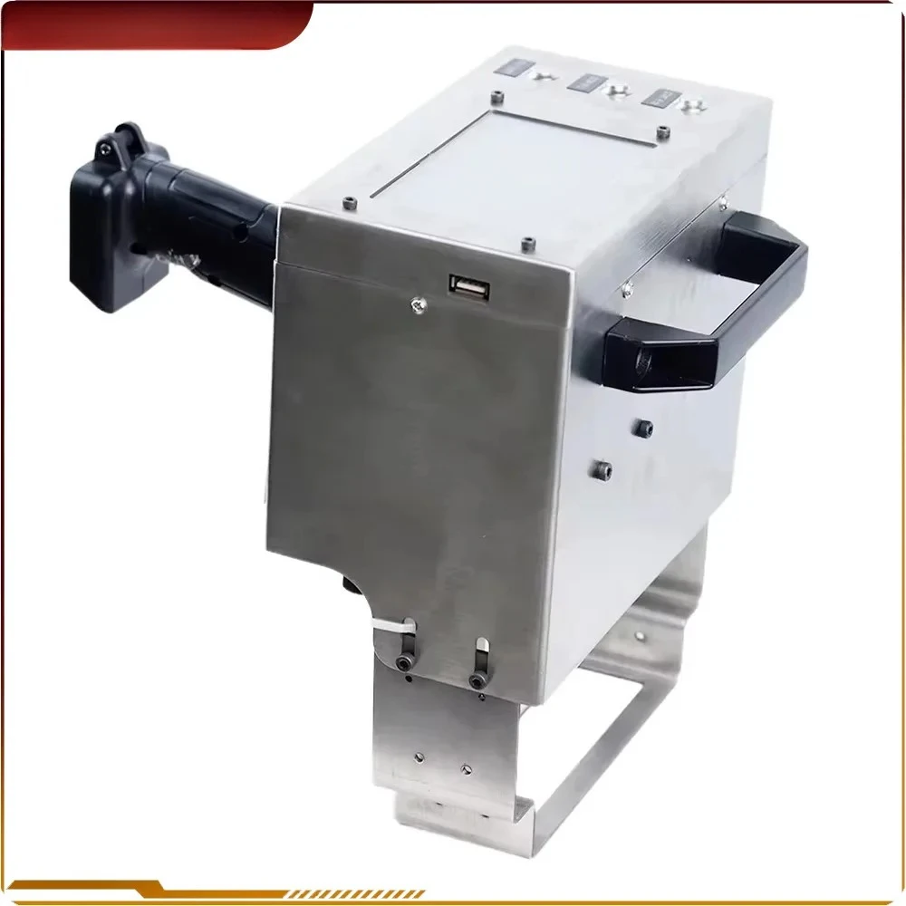 Pneumatic Marking Machine 110V 220V Small Metal Industrial Portable Handheld Dot Peen Engraving Marking Vin Number Printer
Pneumatic Marking Machine 110V 220V Small Metal Industrial Portable Handheld Dot Peen Engraving Marking Vin Number Printer