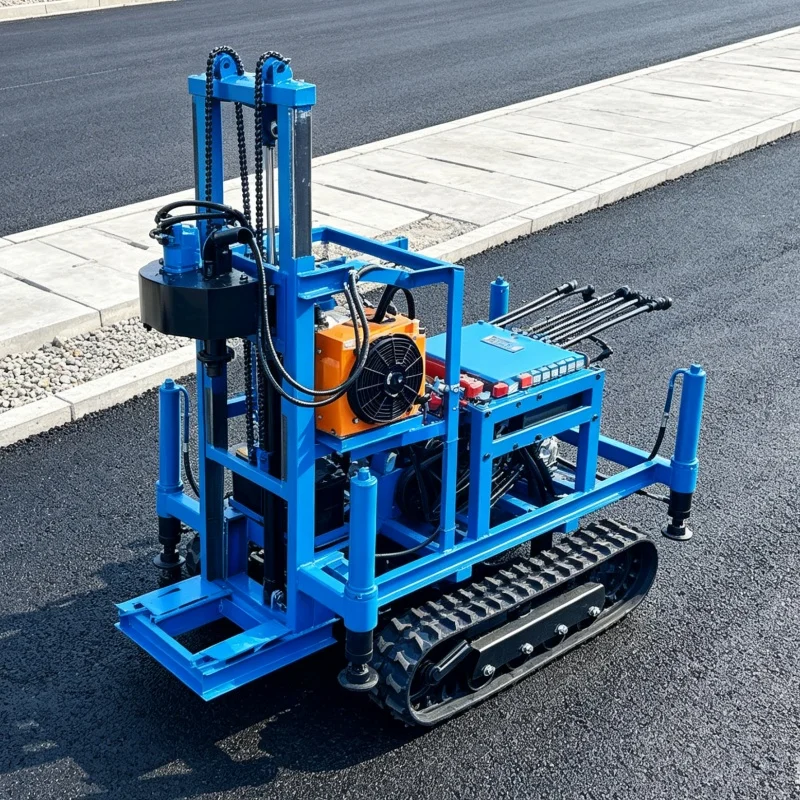 Customized High-quality Mini Engineering Drilling Rig,Water Well Drilling Machinery,Hot-selling Well Drilling & Boring Equipment
Customized High-quality Mini Engineering Drilling Rig,Water Well Drilling Machinery,Hot-selling Well Drilling & Boring Equipment