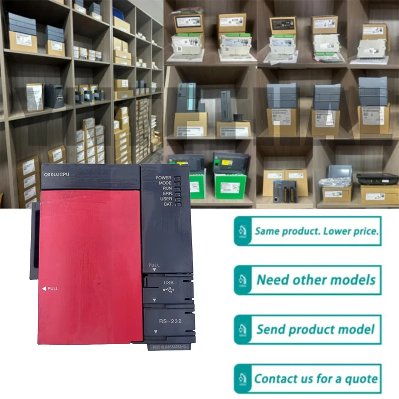 New Original Q00UJCPU Q68DAIN Analog Module
New Original Q00UJCPU Q68DAIN Analog Module