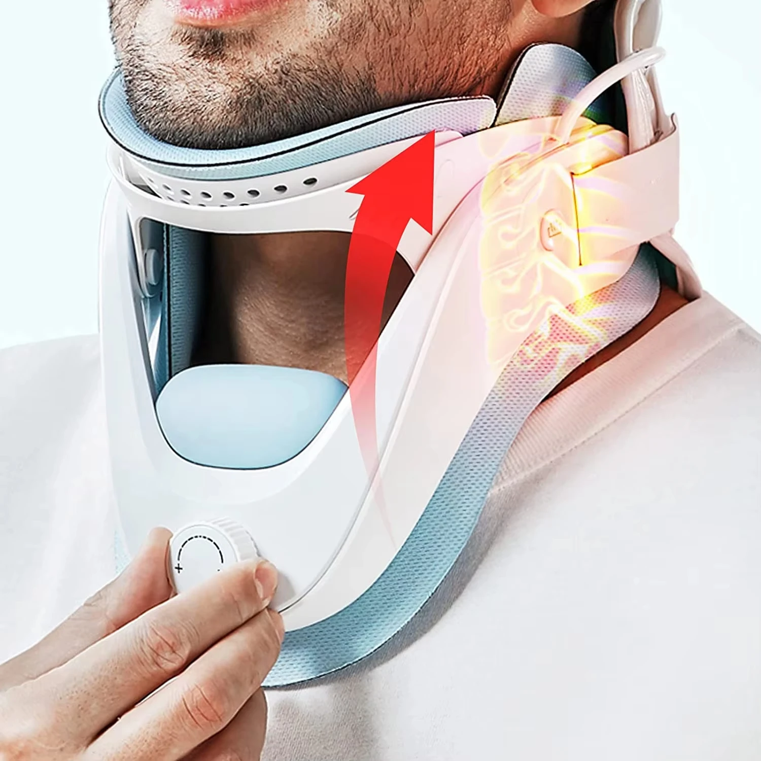 Orthopedic Neck Traction Device Decompression Cervical Head and Neck Support Brace Rehabilitation Therapy Supplies 27*22*24cm
Orthopedic Neck Traction Device Decompression Cervical Head and Neck Support Brace Rehabilitation Therapy Supplies 27*22*24cm