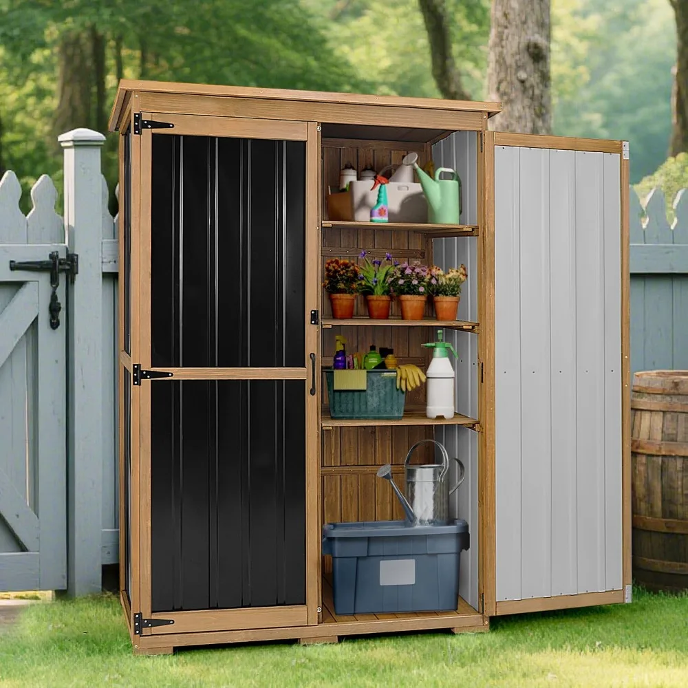 Outdoor Storage Cabinet Waterproof with Shelves, Outside Storage Shed Garage Cabinets Weatherproof, Patio Backyard Pool Storage
Outdoor Storage Cabinet Waterproof with Shelves, Outside Storage Shed Garage Cabinets Weatherproof, Patio Backyard Pool Storage