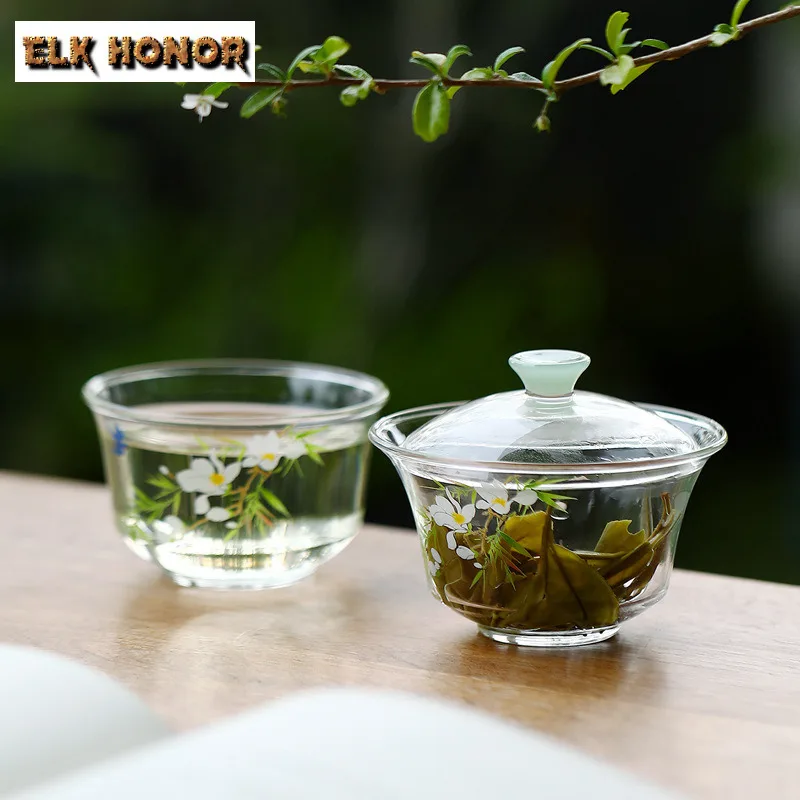 High Borosilicate Heat-resistant Glass Tea Set Complete Set Ancient Tea Ceremony Set Teapot And Tea Cup Set Tea Items Decoration
High Borosilicate Heat-resistant Glass Tea Set Complete Set Ancient Tea Ceremony Set Teapot And Tea Cup Set Tea Items Decoration