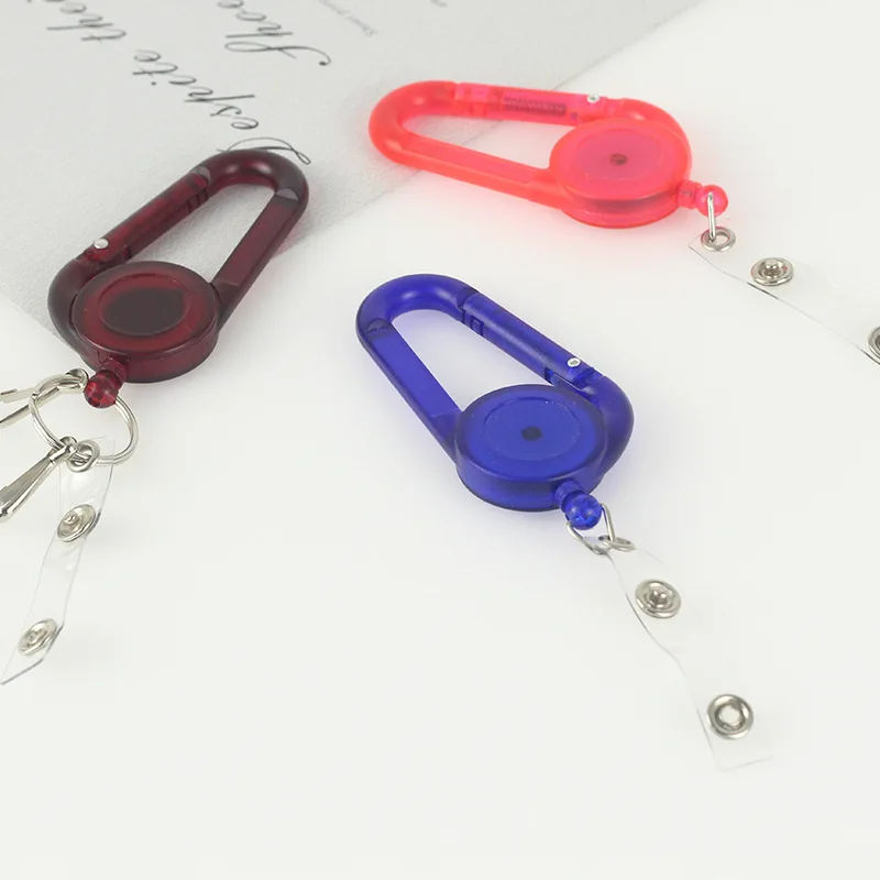 1Pc Badge Reel Keychain Pass Access Card Clip Accessories Badge Holder Reel for Staff Workers ID Tag Keys Lanyard Badge Reels
1Pc Badge Reel Keychain Pass Access Card Clip Accessories Badge Holder Reel for Staff Workers ID Tag Keys Lanyard Badge Reels